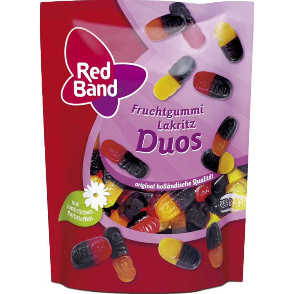 Red Band Fruchtgummi Lakritz Duos