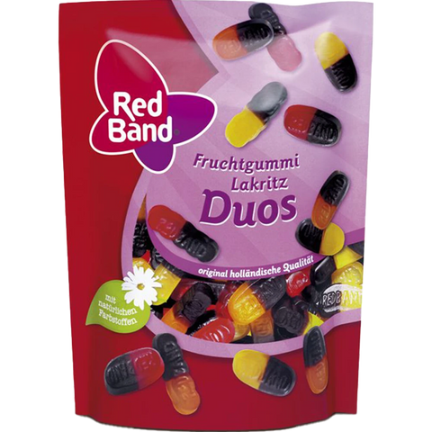 Red Band Fruchtgummi Lakritz Duos
