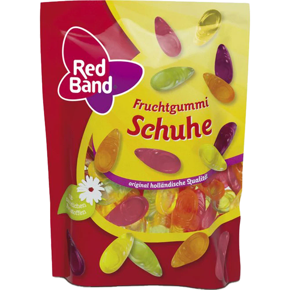 Red Band Frugtgummi Sko