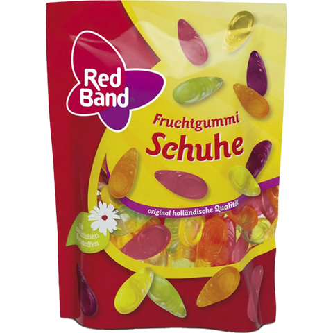 Red Band Fruchtgummi Schuhe