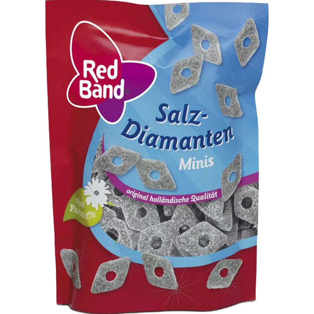Red Band Saltdiamanter 200g