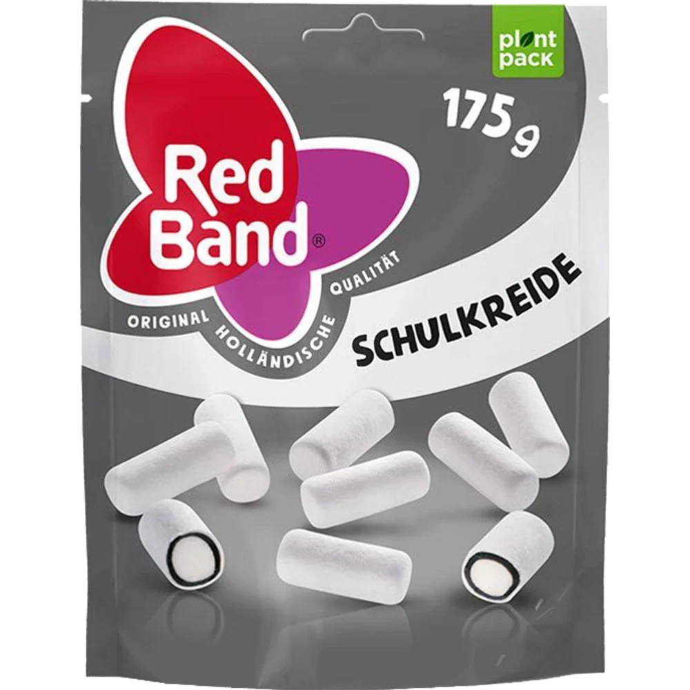 Red Band Skolekridt 175g