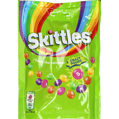Skittles Crazy Sour
