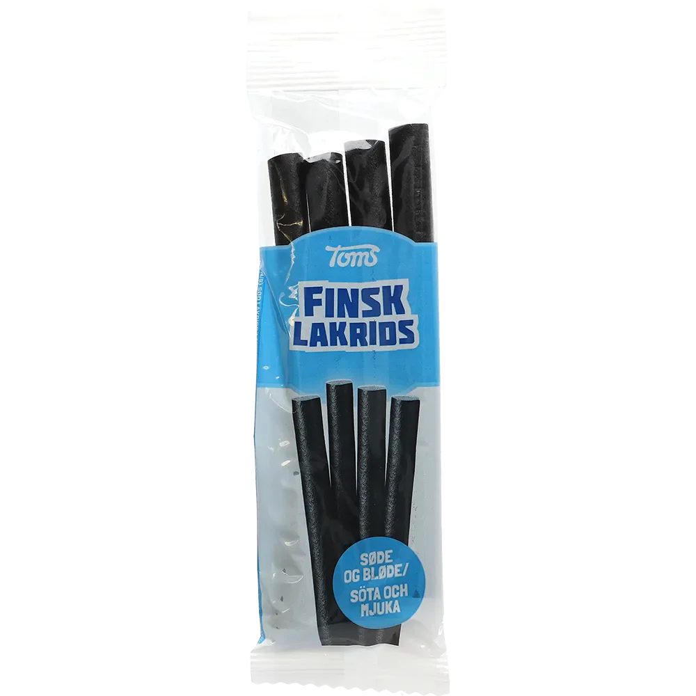 Toms Go'e Staenger Finsk Lakrids 4er