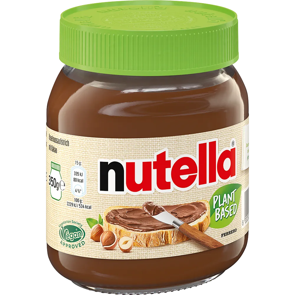 Ferrero Nutella Växtbaserad