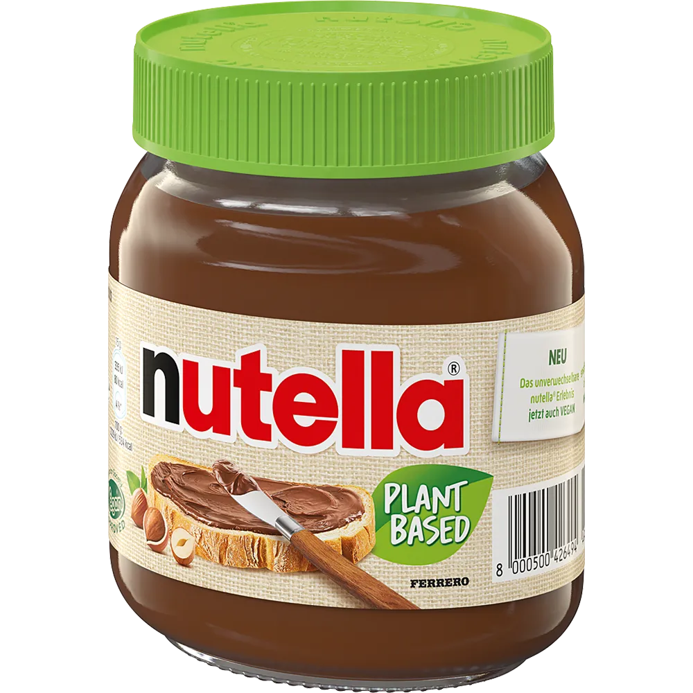 Ferrero Nutella Växtbaserad