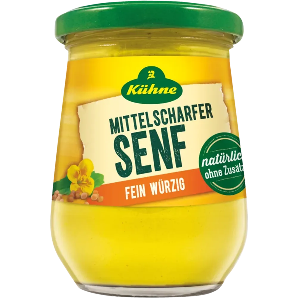 Kühne Sennep medium stærk