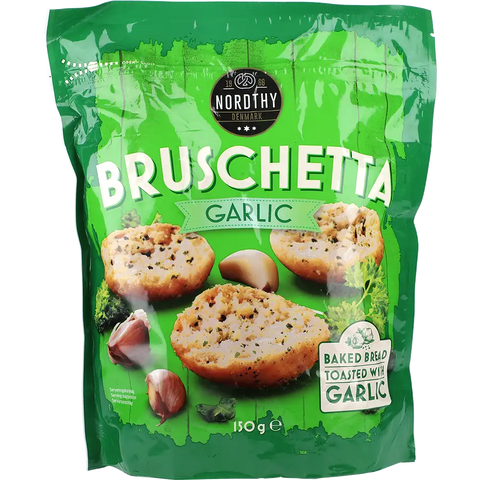 Nordthy Bruschetta Garlic Slik & Dagligvarer