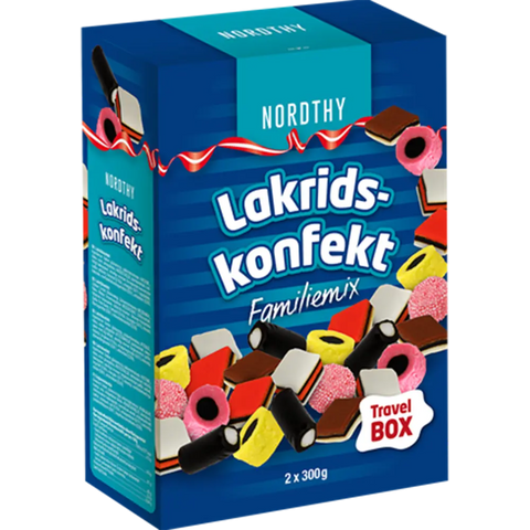 Nordthy Travel Box Lakridskonfekt Slik & Dagligvarer
