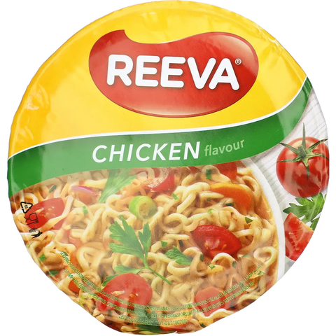 Reeva Big Bowl Instant Nudler Kylling Slik & Dagligvarer