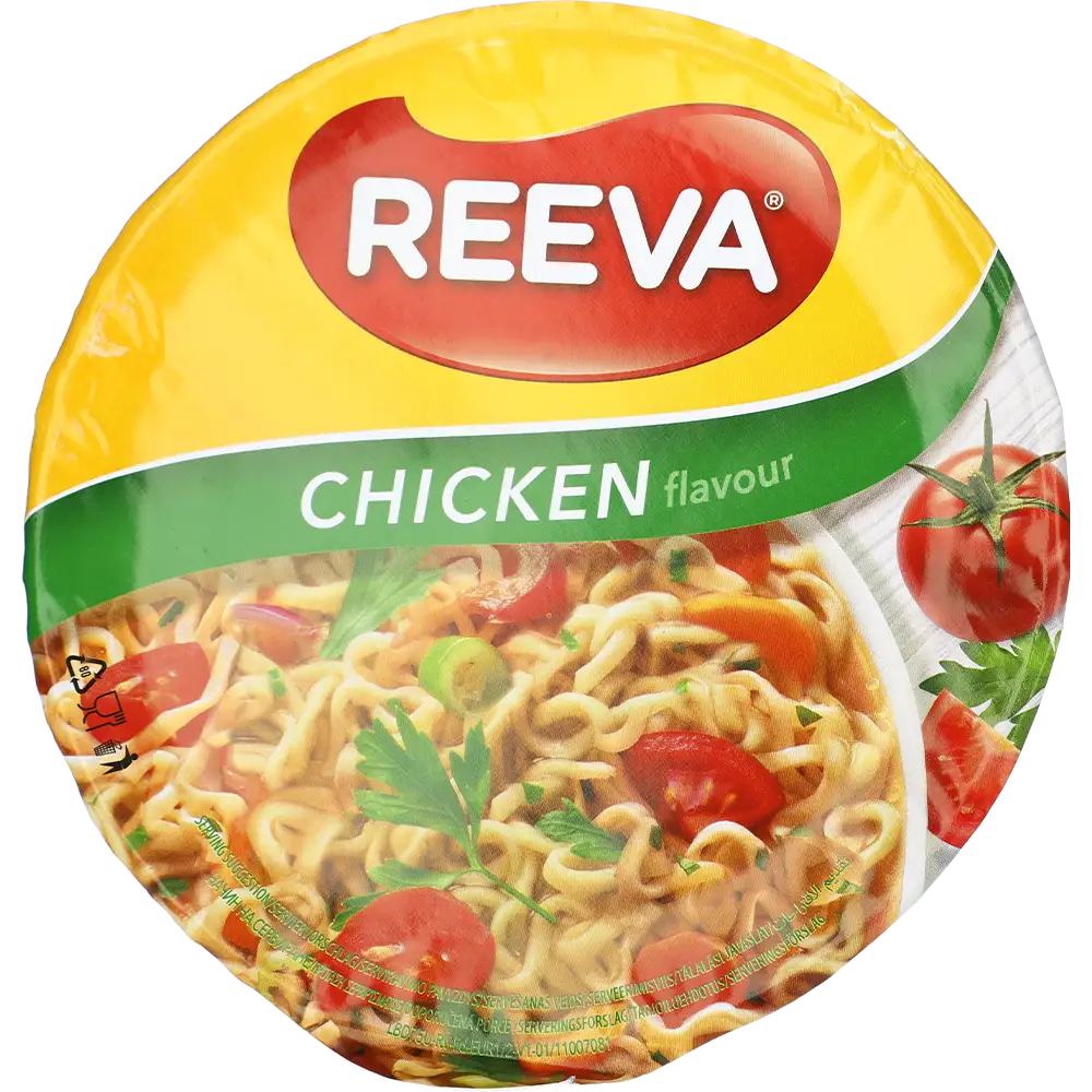 Reeva Big Bowl Instant Nudler Kylling