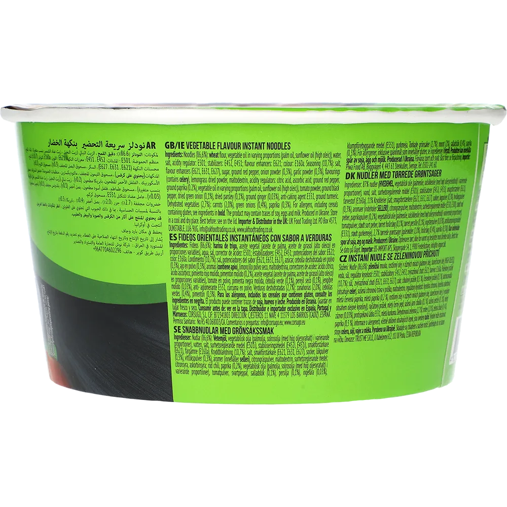 Reeva Big Bowl Instant Nudler Okse