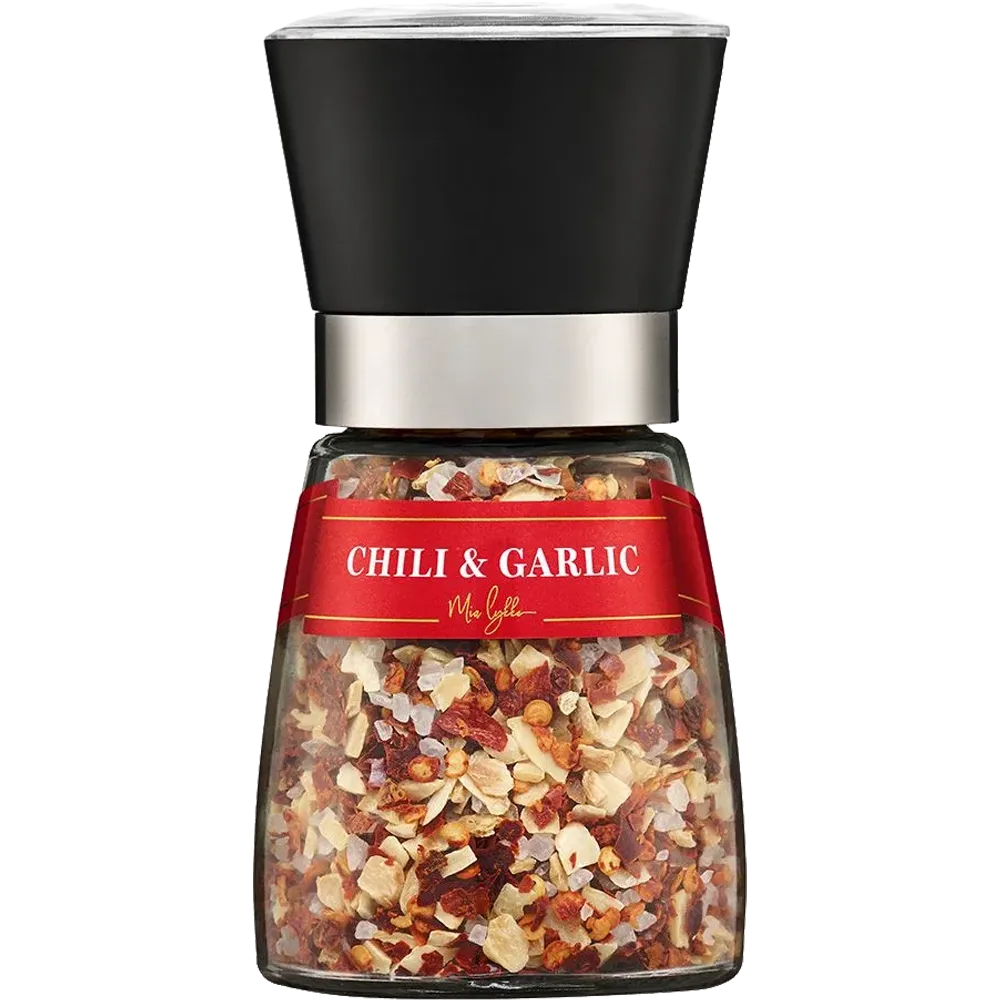 Nordthy Gewürzmühle Chili und Knoblauch