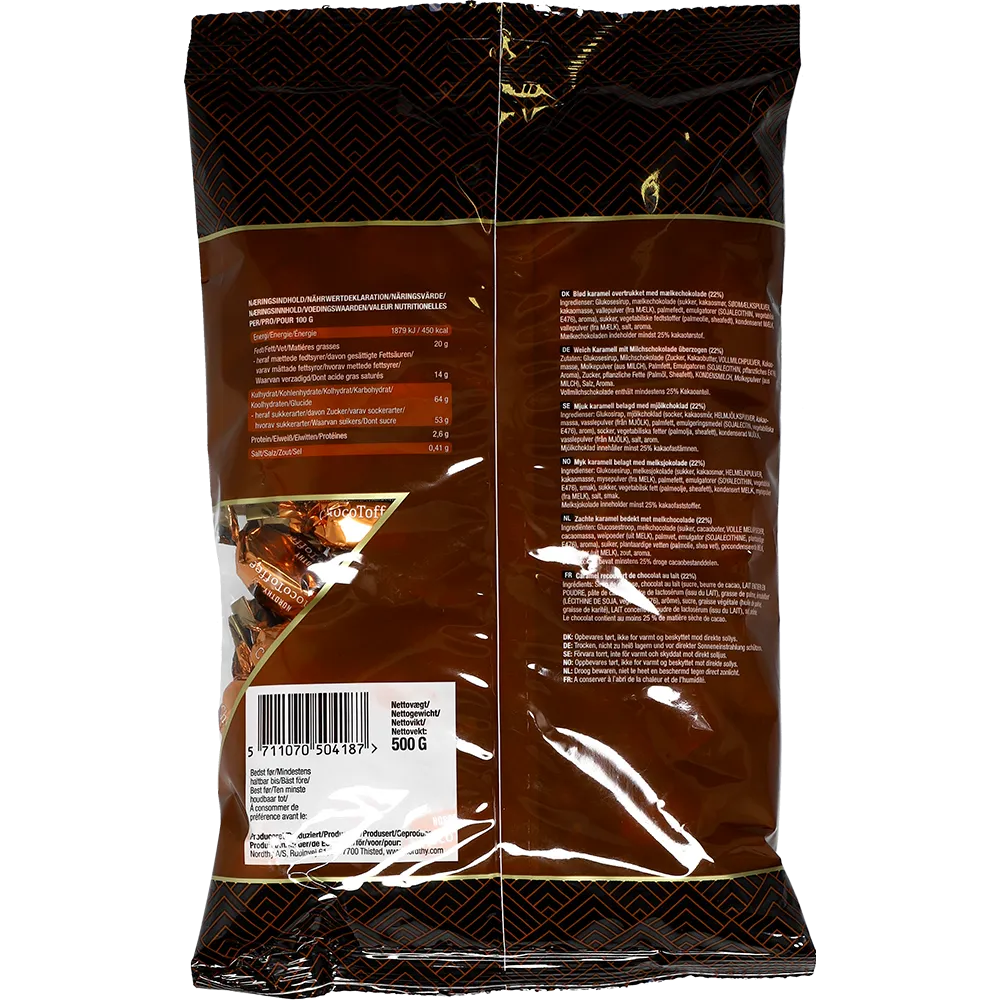 Nordthy Bløde Choko Toffee