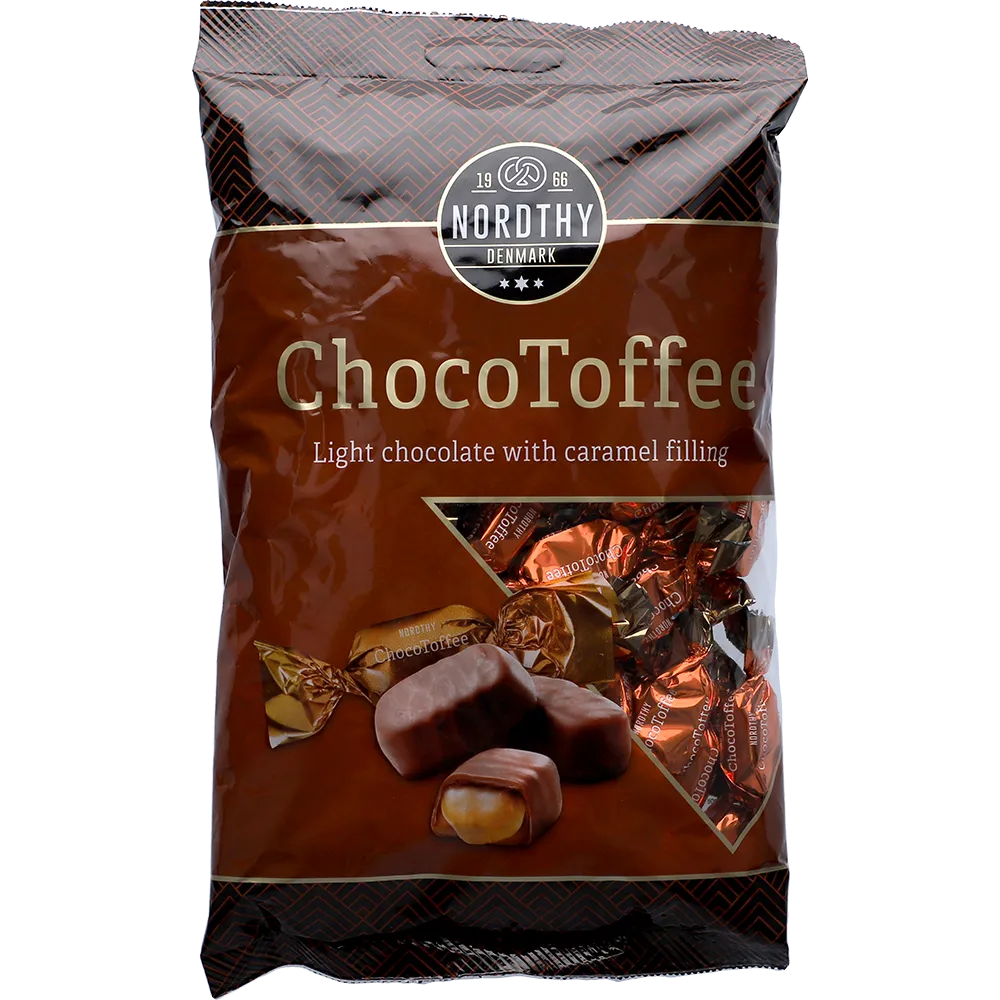 Nordthy Bløde Choko Toffee