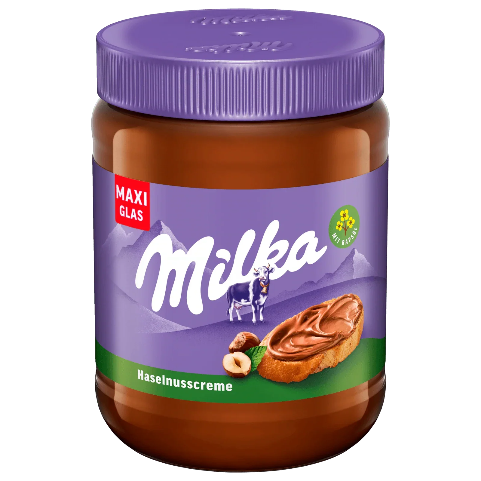 Mondelez Milka Haselnusscreme