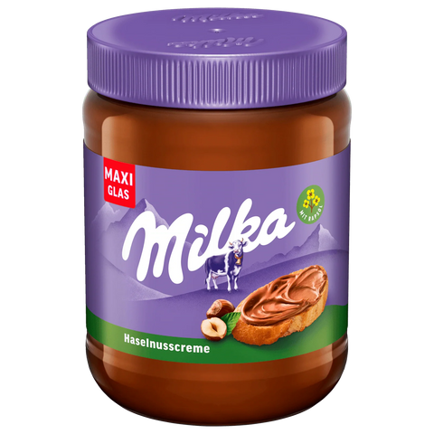 Milka Haselnusscreme Slik & Dagligvarer