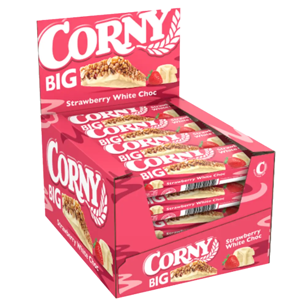 Corny Big Strawberry