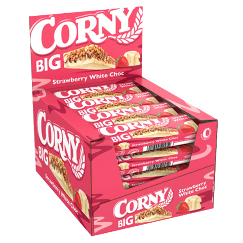 Corny Big Strawberry Slik & Dagligvarer