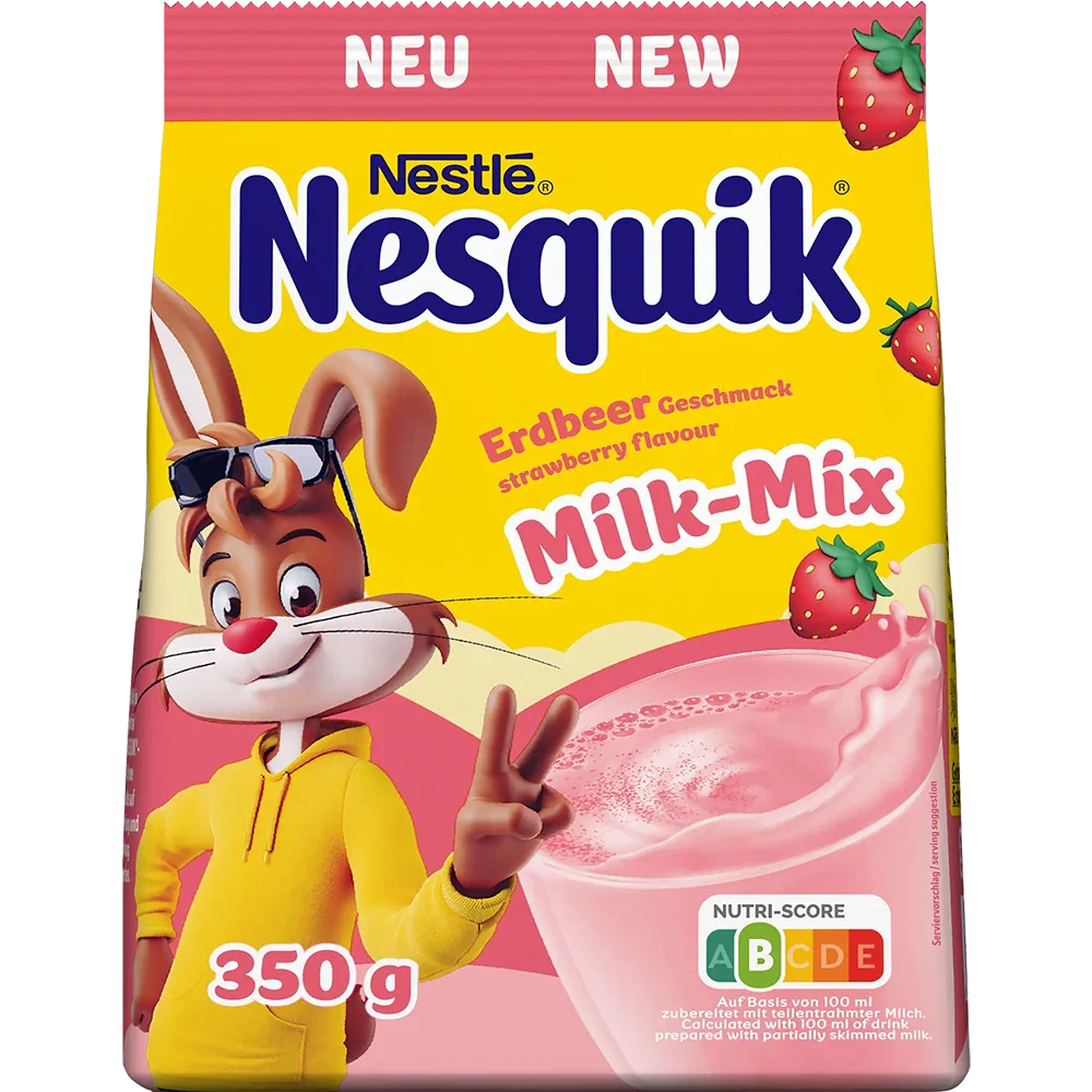 Nestle Nesquik Erdbeere NFB