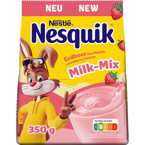 Nestle Nesquik Erdbeere NFB