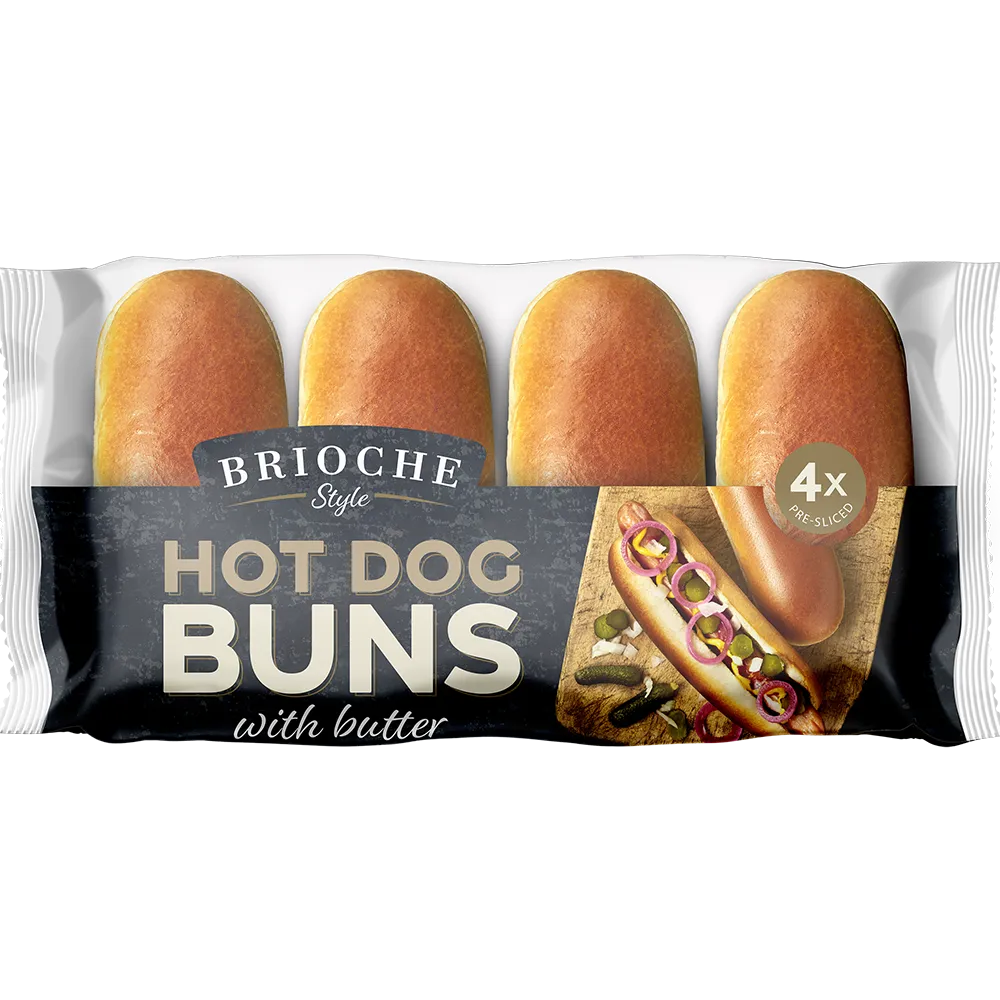 Nordthy Brioche Style Hotdogbrød