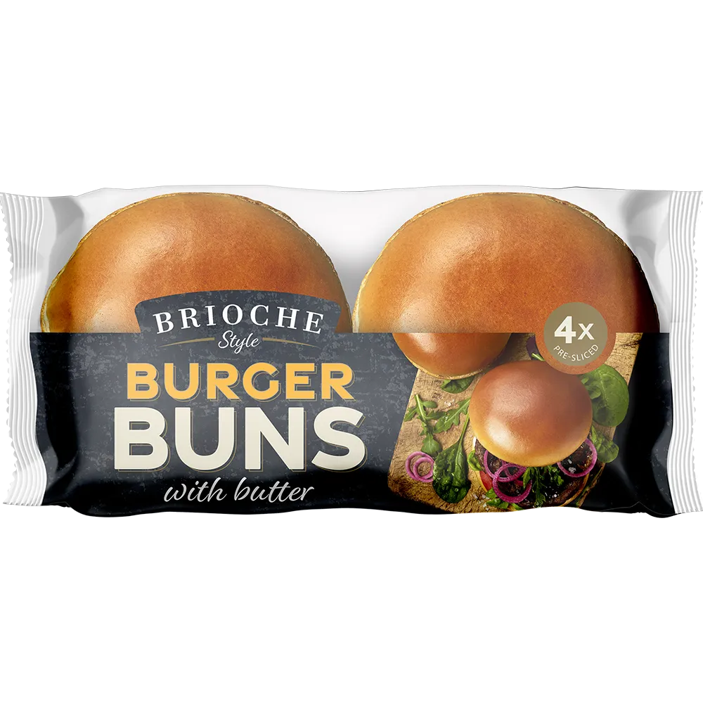 Nordthy Brioche Style Hamburgerbröd