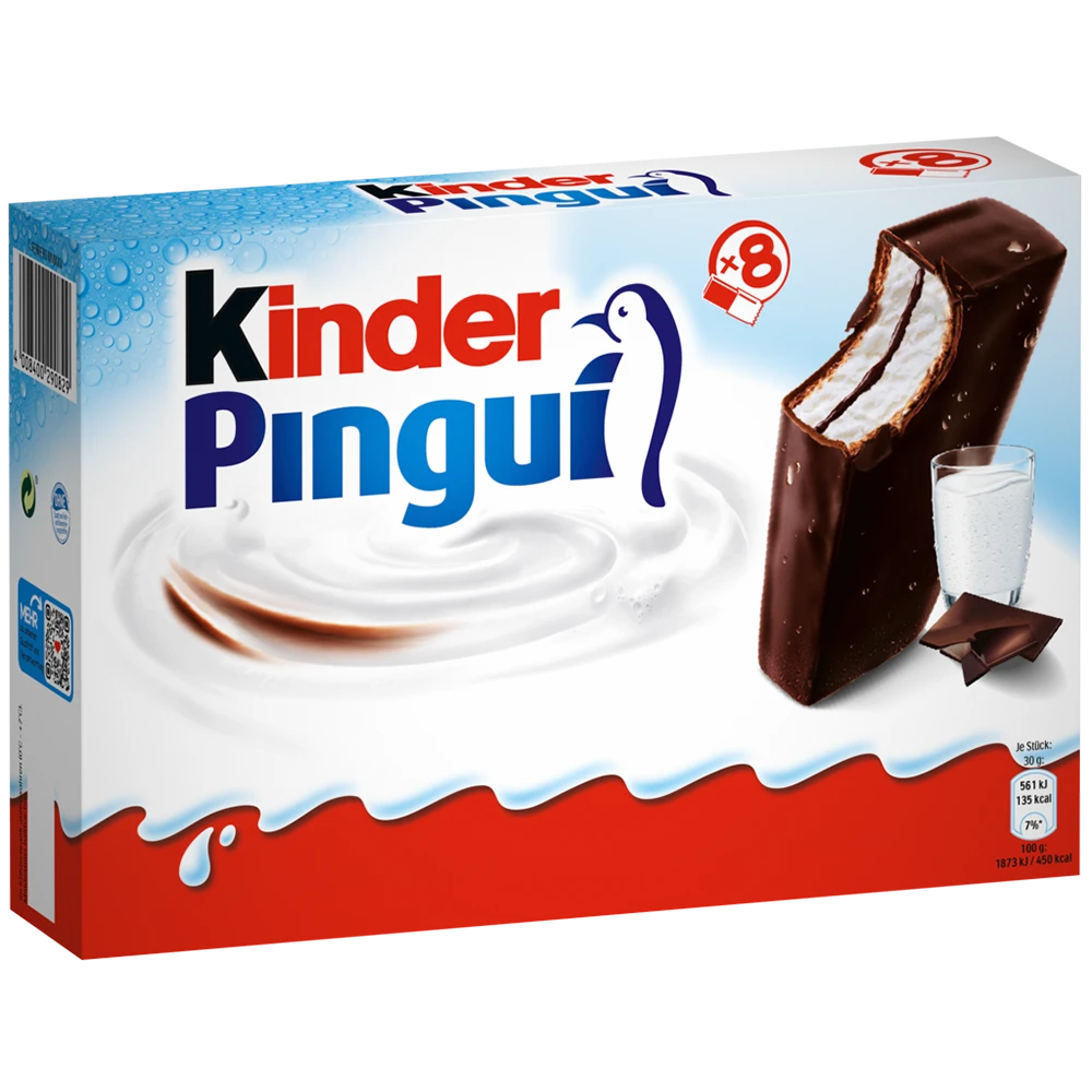 Ferrero Kinder Pingui 8er