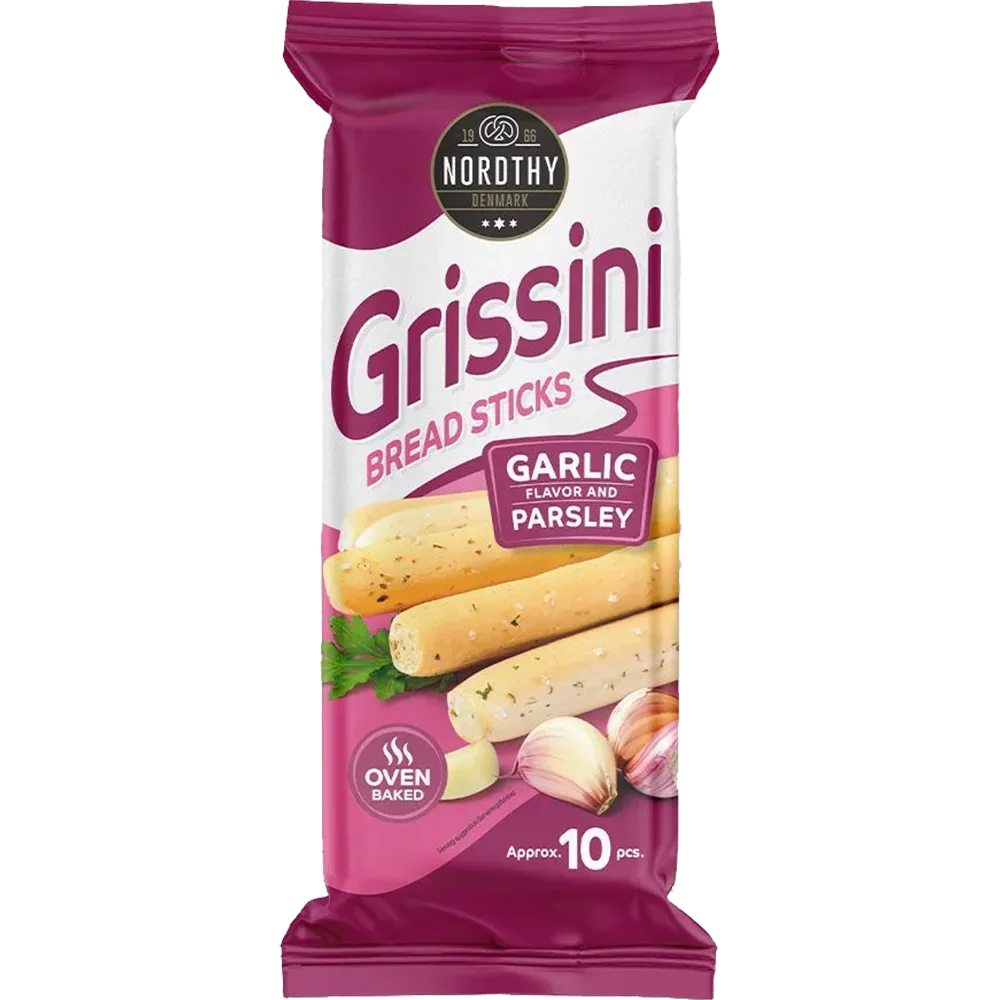 Nordthy Grissini hvidløgssmag