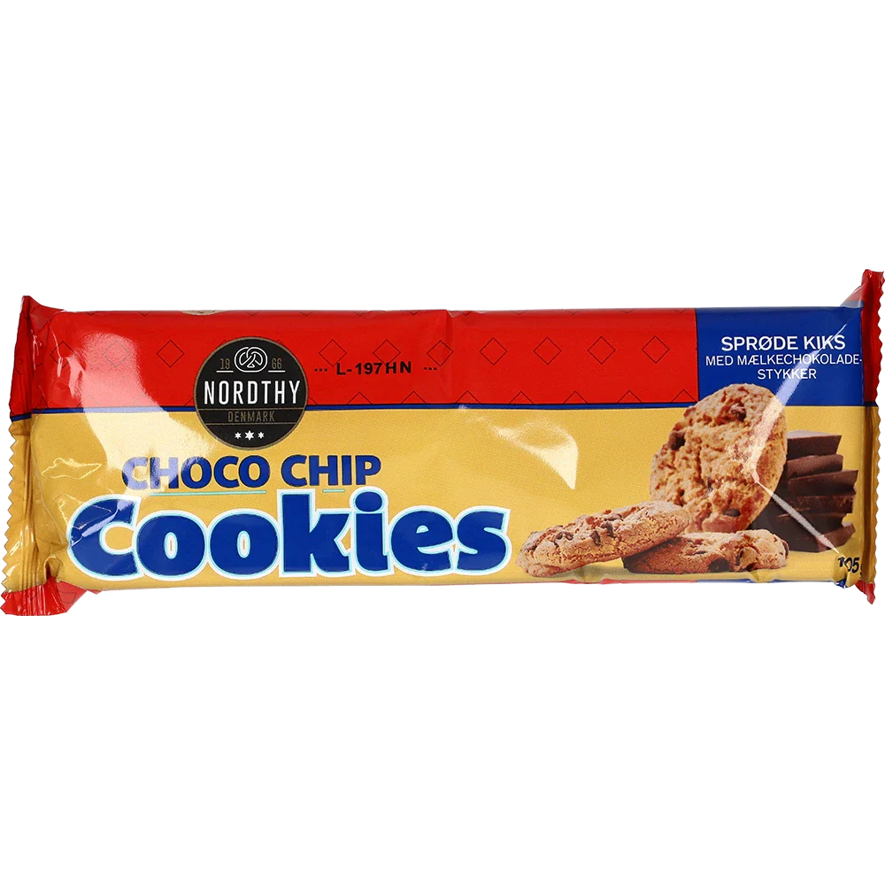 Nordthy Choco Chip Cookies
