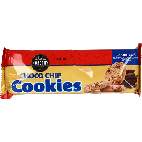 Nordthy Choco Chip Cookies