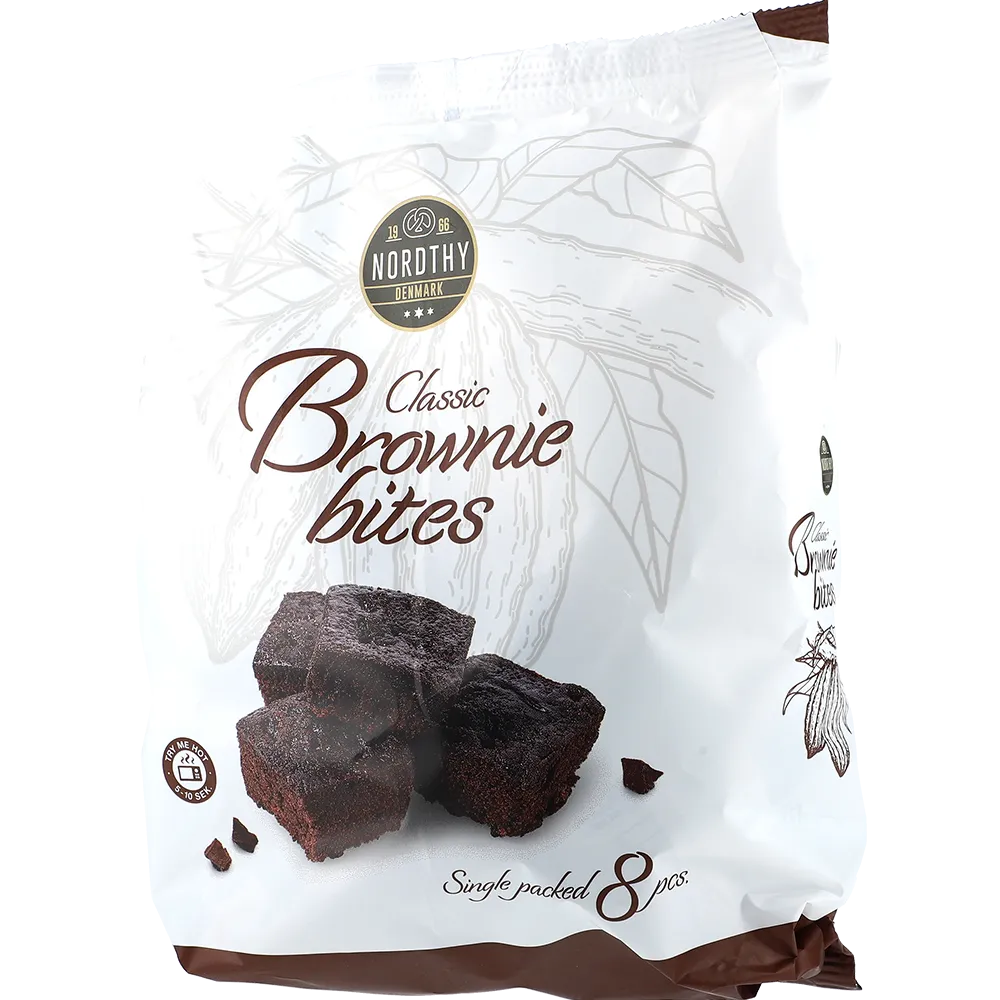 Nordthy Mini Brownies chokolade
