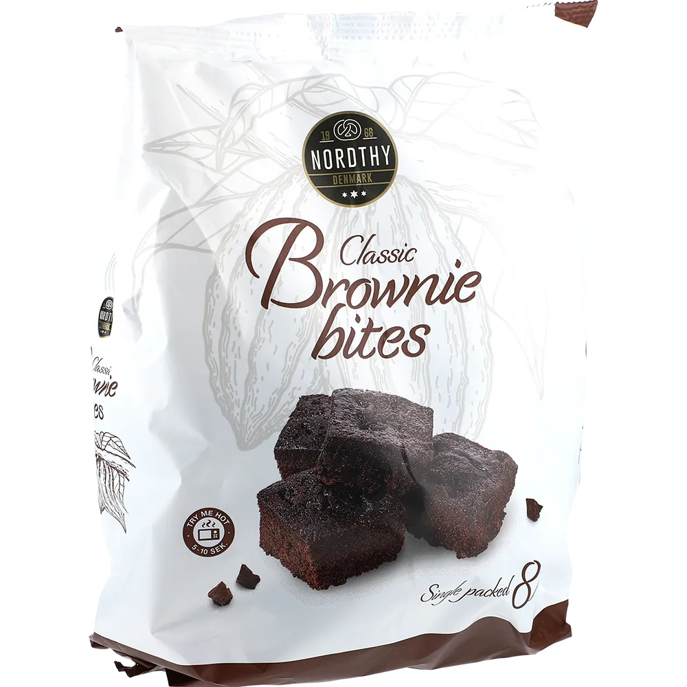 Nordthy Mini Brownies chokolade