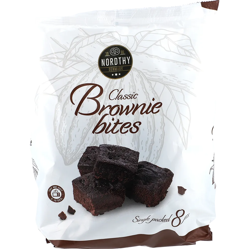 Nordthy Mini Brownies chokolade