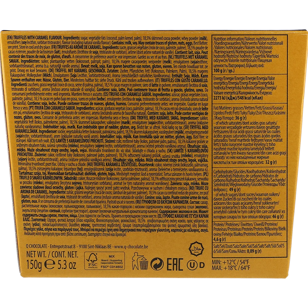 Belgotruff Caramel