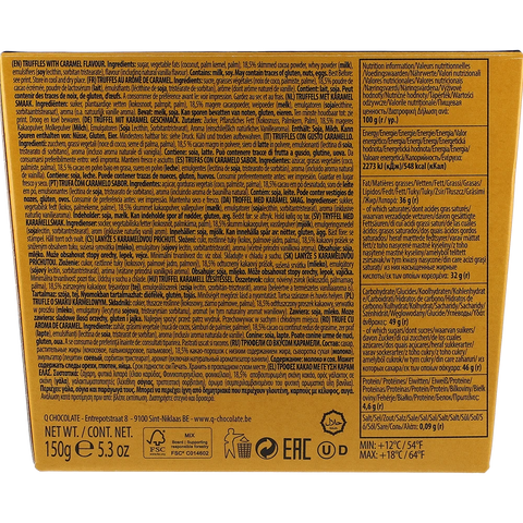 Belgotruff Caramel
