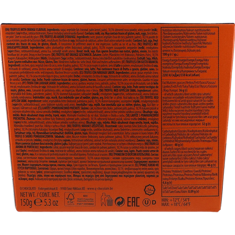 Belgotruff Orange