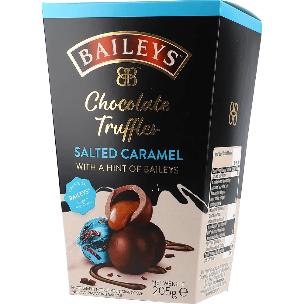 Baileys Chocolate Truffles Salted Caramel