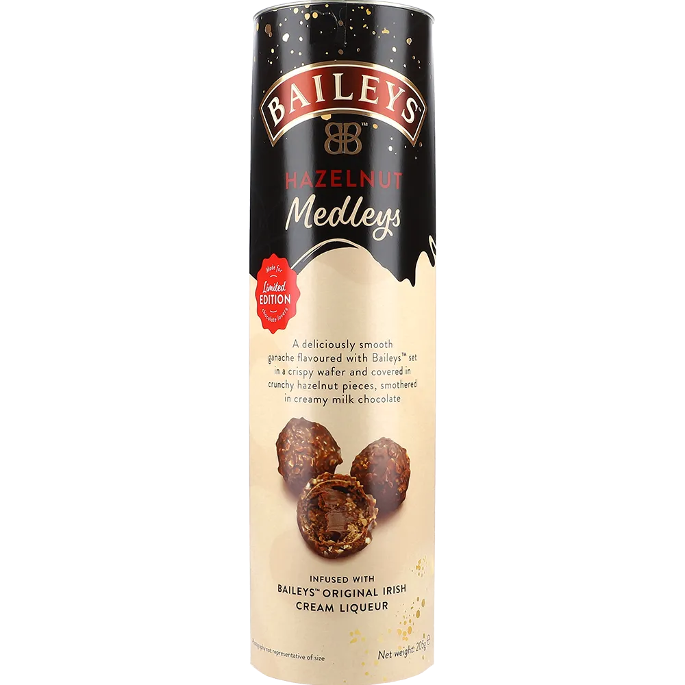 Baileys Hasselnøddemedleys