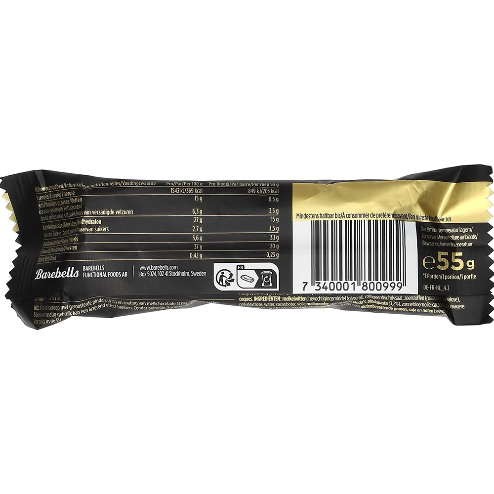 Barebells Protein Salty Peanut