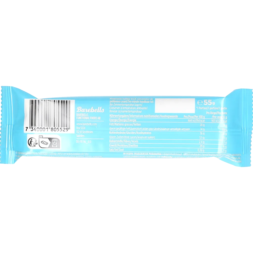 Barebells Soft Protein Bar Coco Choco