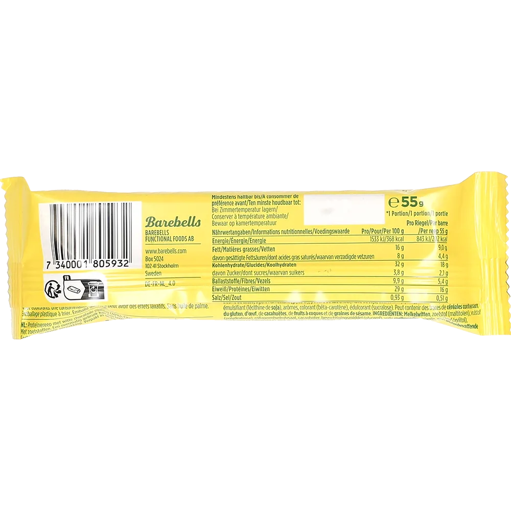 Barebells Soft Protein Lemon Cheesecake
