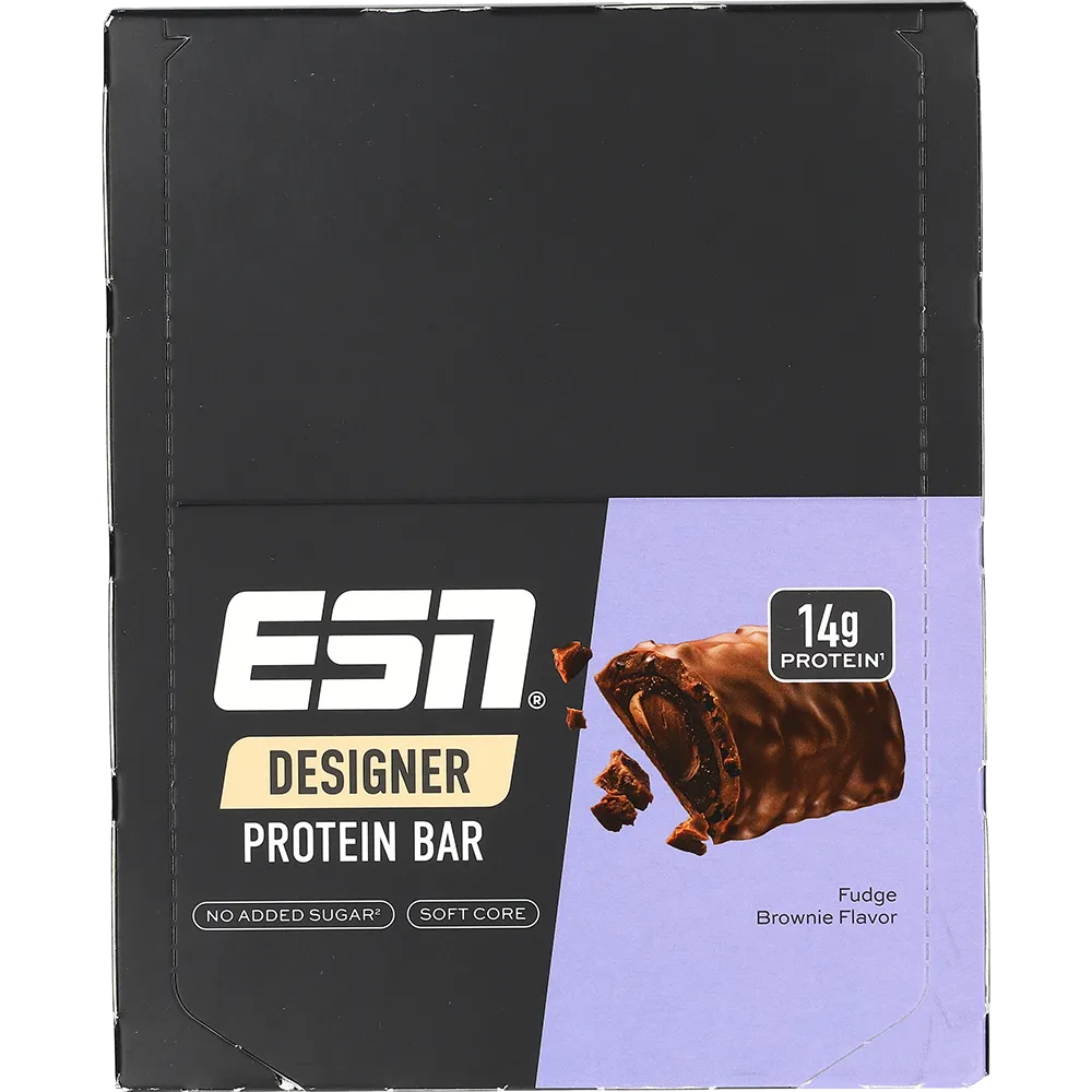 ESN Protein Designer Bar Fudge Brownie