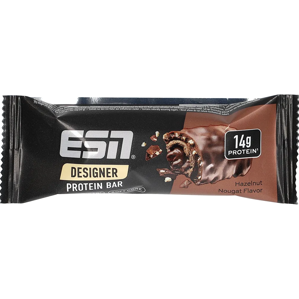 ESN Protein Designer Bar Hasselnød Nougat