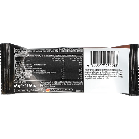 ESN Protein Designer Bar Hazelnut Nougat
