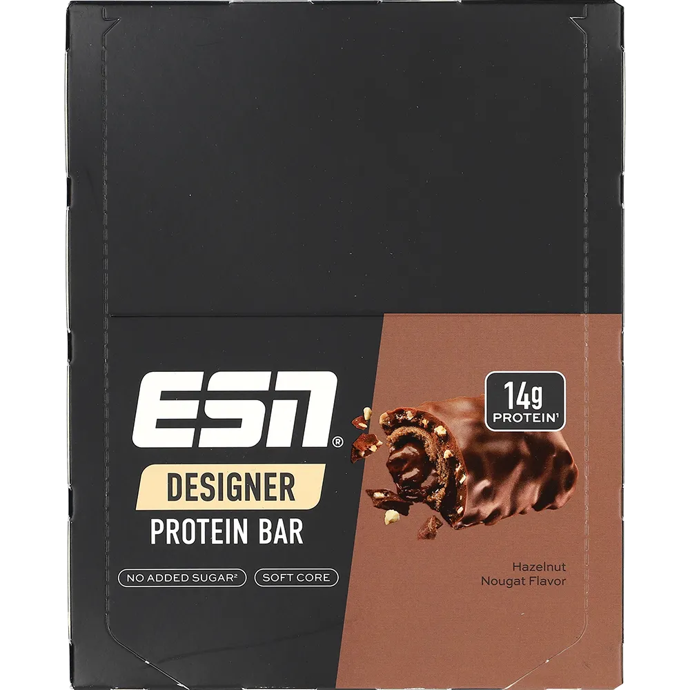 ESN Protein Designer Bar Hasselnød Nougat