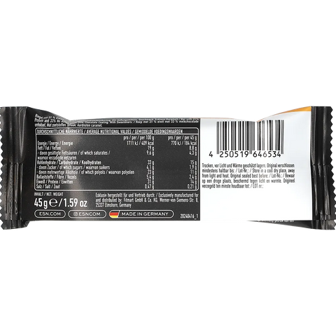 ESN Protein Designer Bar Peanut Caramel