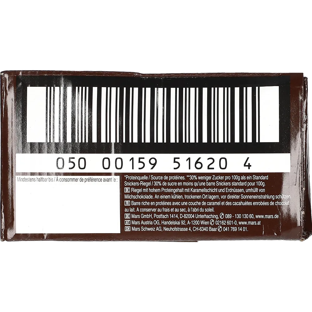 Snickers Protein Riegel