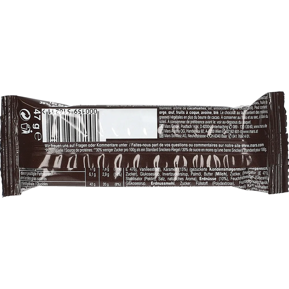 Snickers Protein Riegel