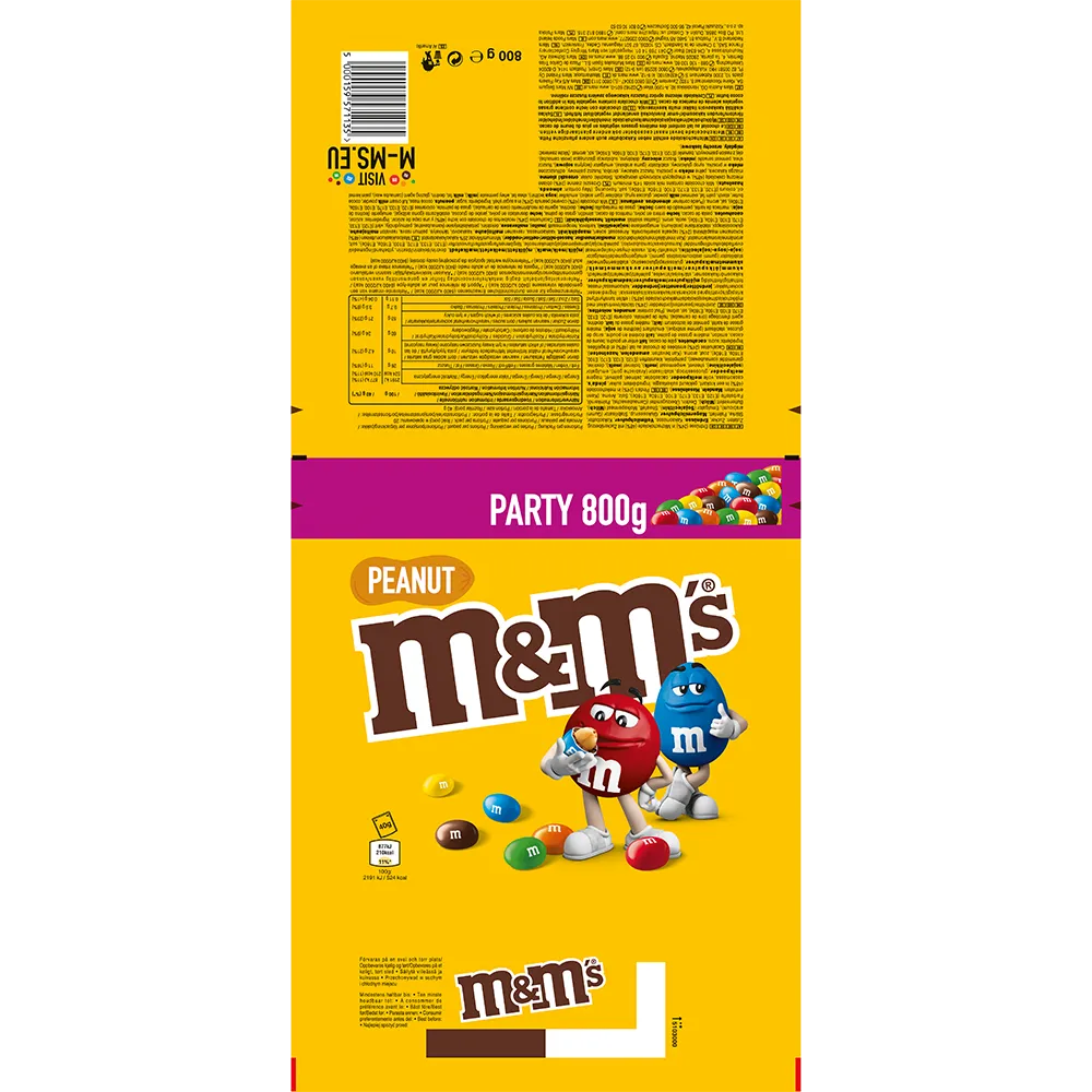 M+M's Peanut Party Pack